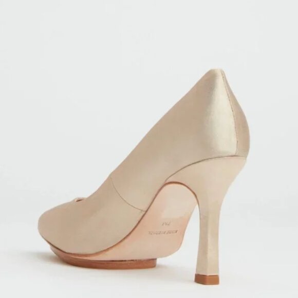 Salone Monet Anita McCullough Satin Pump - Picture 3 of 3